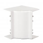 Кут внутрішній для кабель-каналу Schneider Electric OptiLine 45 140х55 мм пластик білий ISM10301P