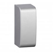 Заглушка для кабель-канала Schneider Electric OptiLine Mini 12х20 мм пластик серый ISM14154