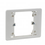 Супорт одинарний Schneider Electric Ultra білий ETK10194