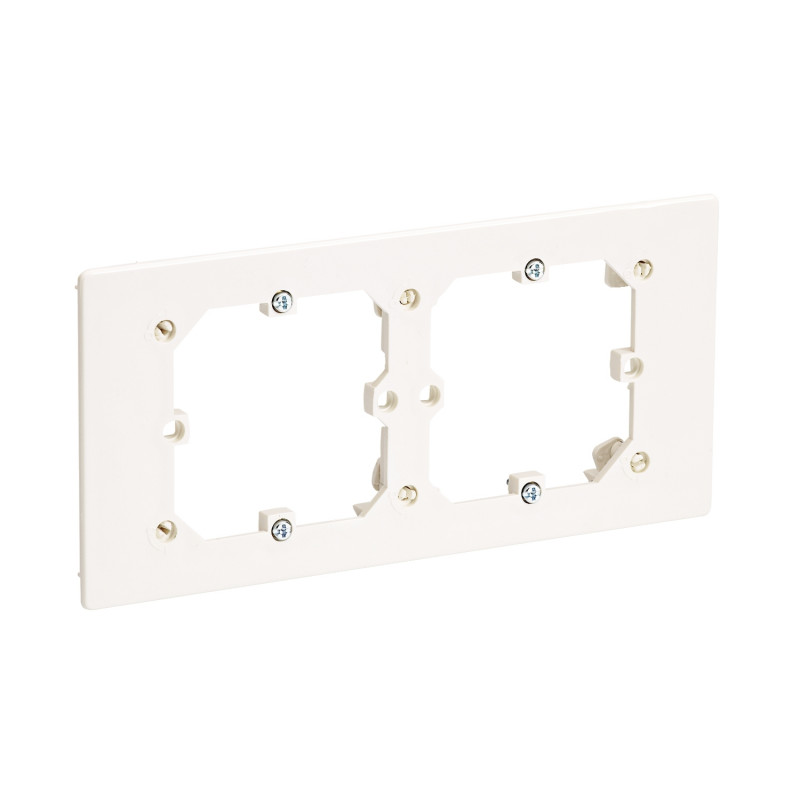 Суппорт Schneider Electric Ultra пластик белый ETK10181