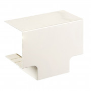 Т-отвод для кабель-канала Schneider Electric Ultra 60х25/60х40/60х60 мм пластик белый ETK60350