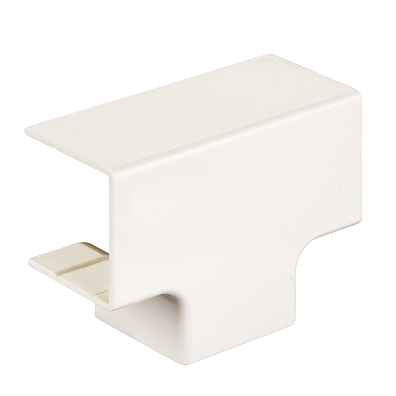 Т-відведення для кабель-каналу Schneider Electric Ultra 25х16/25х25 мм пластик білий ETK25350