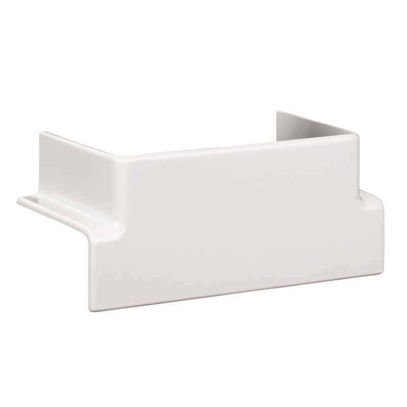 Т-отвод для кабель-канала Schneider Electric OptiLine 45 95...185 мм на 95х55 мм пластик белый ISM10208P