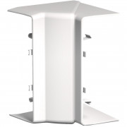 Угол внутренний для кабель-канала Schneider Electric OptiLine 45 75х55 мм пластик белый ISM10101P