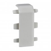 Накладка на стик для кабелю-каналу Schneider Electric Ultra 101х50 пластик білий ETK10170E