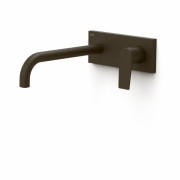 Змішувач для раковини Tres Project-Tres одноважільний бронзовий чорний 21130012KMB