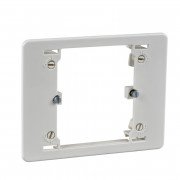 Супорт одинарний Schneider Electric Ultra білий ETK10194