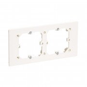 Супорт Schneider Electric Ultra пластик білий ETK10181