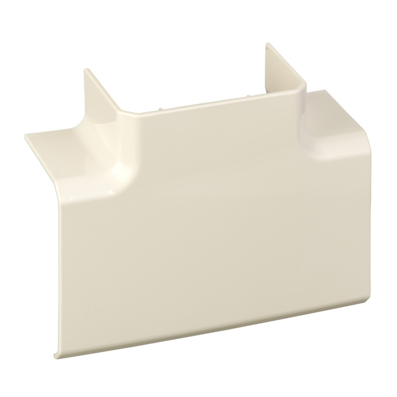 Т-відведення для кабель-каналу Schneider Electric Ultra 80х50 мм пластик білий ETK80551