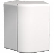 Угол внешний для кабель-канала Schneider Electric OptiLine 45 75х55 мм пластик белый ISM10102P