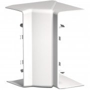 Кут внутрішній для кабель-каналу Schneider Electric OptiLine 45 75х55 мм пластик білий ISM10101P