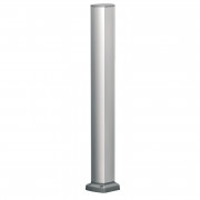 Мини-колонна для розеток Schneider Electric OptiLine 45 1-сторонняя 70 см анодированный алюминий ISM20200