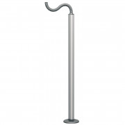 Стойка двухсторонняя свободная Schneider Electric OptiLine 45 2,45 м без основания анодированный алюминий ISM20116