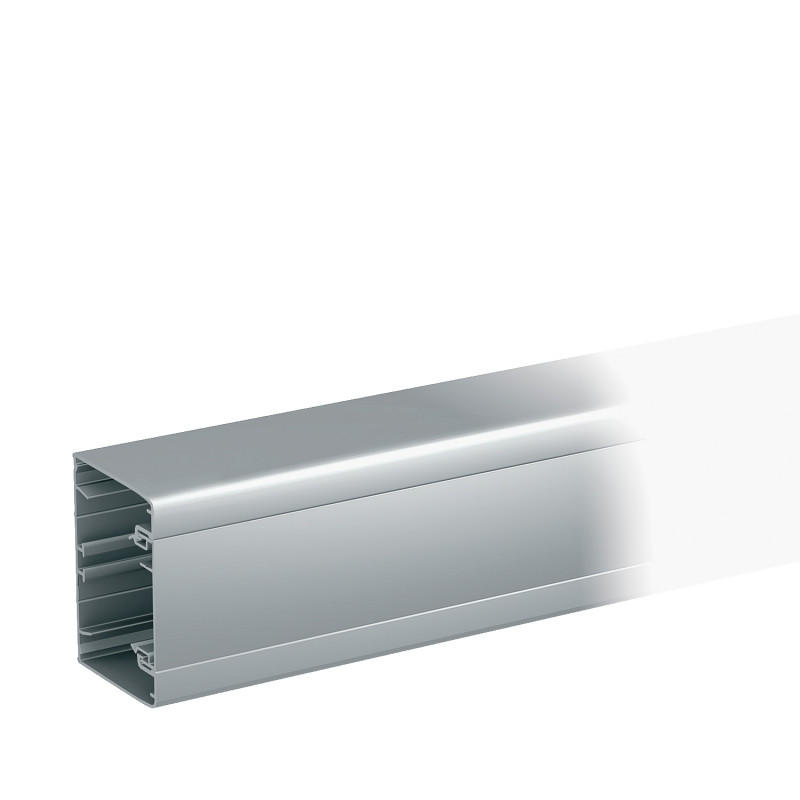 Короб Schneider Electric OptiLine 45 75х55 мм с крышкой алюминий ISM10150
