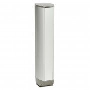 Мини-колонна для розеток Schneider Electric OptiLine 45 2-сторонняя 43 см анодированный алюминий ISM20220