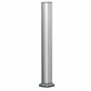 Мини-колонна для розеток Schneider Electric OptiLine 45 1-сторонняя 70 см анодированный алюминий ISM20200