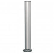 Міні-колона для розеток Schneider Electric OptiLine 45 1-стороння 70 см анодований алюміній ISM20200