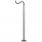 Стойка двухсторонняя свободная Schneider Electric OptiLine 45 2,15 м без основания анодированный алюминий ISM20132