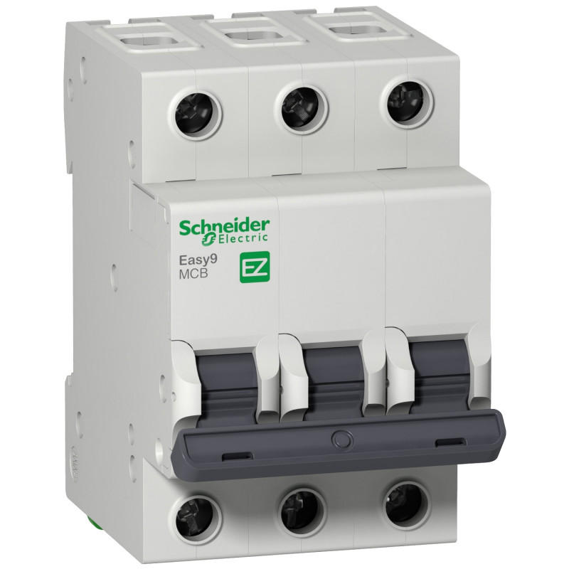 Автоматичний вимикач Schneider Electric Easy9 3P 40А 4,5кА EZ9F14340