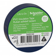 Ізолента Schneider Electric Thorsman 19 мм 20 м синій 2420102