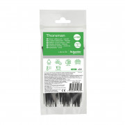 Кабельная стяжка Schneider Electric Thorsman 120х2,5 мм черный 100 шт IMT46253