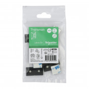 Самоклеящаяся основа для кабельных хомутов Schneider Electric Thorsman 3,6 мм черный 10 шт IMT47201