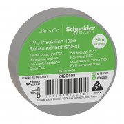 Изолента Schneider Electric Thorsman 19 мм 20 м серый 2420108