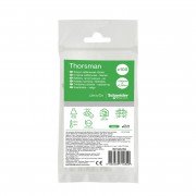 Кабельна стяжка Schneider Electric Thorsman 100х2, 5 мм білий 100 шт IMT46250
