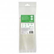 Кабельна стяжка Schneider Electric Thorsman 200х3,6 мм білий 100 шт IMT46260