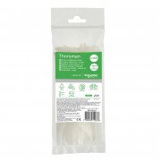 Кабельна стяжка Schneider Electric Thorsman 160х2, 5 мм білий 100 шт IMT46257