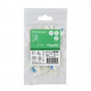 Самоклеюча основа для хомутів Schneider Electric Thorsman 3,6 мм білий 10 шт IMT47200