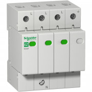 Ограничитель перенапряжения Schneider Electric Easy9 3Р+N 45кА/20кА 1,5 кВ EZ9L33745