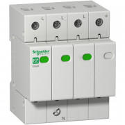 Обмежувач перенапруги Schneider Electric Easy9 3Р+N 45кА/20кА 1,5 кВ EZ9L33745
