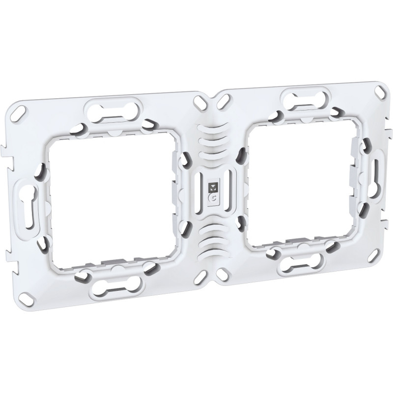 Супорт для механізмів Schneider Electric Unica 4 модуля технополімер MGU7.004.P