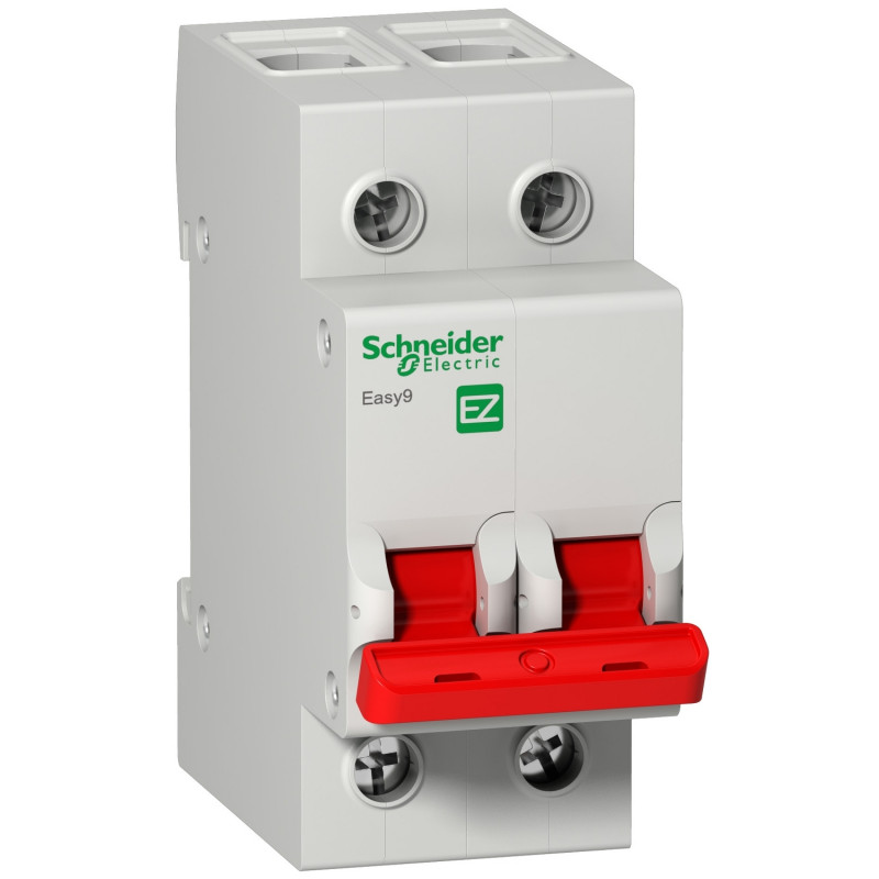 Вимикач навантаження Schneider Electric Easy9 2P 40А І-О 400 В EZ9S16240