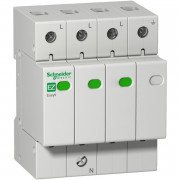 Ограничитель перенапряжения Schneider Electric Easy9 3Р+N 45кА/20кА 1,5 кВ EZ9L33745