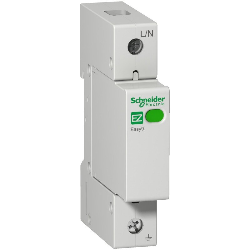 Обмежувач перенапруги Schneider Electric Easy9 1Р 20кА/10кА 1,3 кВ EZ9L33120