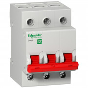 Выключатель нагрузки Schneider Electric Easy9 3P 125А І-О 400 В EZ9S16392