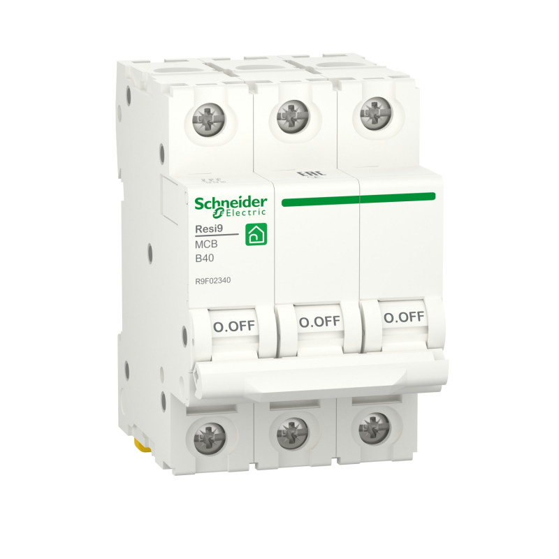Автоматичний вимикач Schneider Electric Resi9 3P 32А В 6кА R9F02332