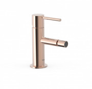 Смеситель для биде Tres Study Exclusive однорычажный розовое золото 06212001OP