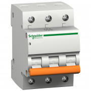 Автоматичний вимикач Schneider Electric Домовий ВА63 3П 40A C 4,5 кА 11227