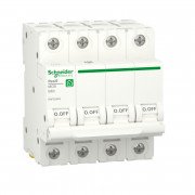 Автоматический выключатель Schneider Electric Resi9 4P 32А В 6кА R9F02432