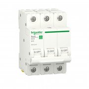 Автоматический выключатель Schneider Electric Resi9 3P 16А В 6кА R9F02316