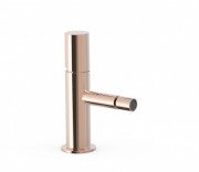 Смеситель для биде Tres Study Exclusive однорычажный розовое золото 06112001OP