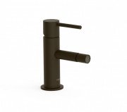 Смеситель для биде Tres Study Exclusive однорычажный бронзовый черный 06212001KMB