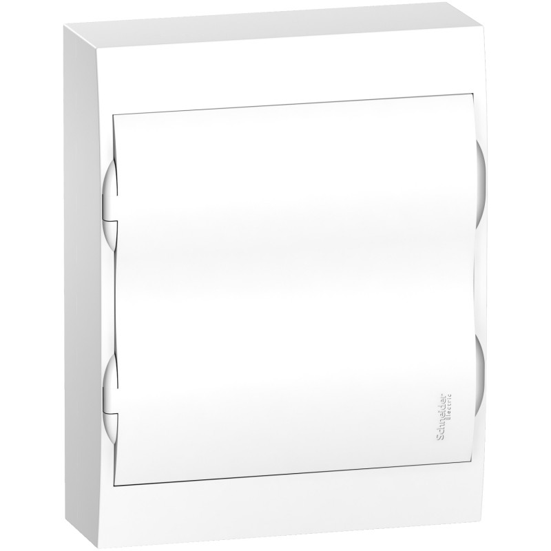 Щит Schneider Electric Easy9 навісний 2 ряди 24 модулі пластик білий EZ9E212P2S