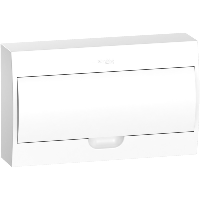 Щит Schneider Electric Easy9 навесной 1 ряд 18 модулей пластик белый EZ9E118P2S