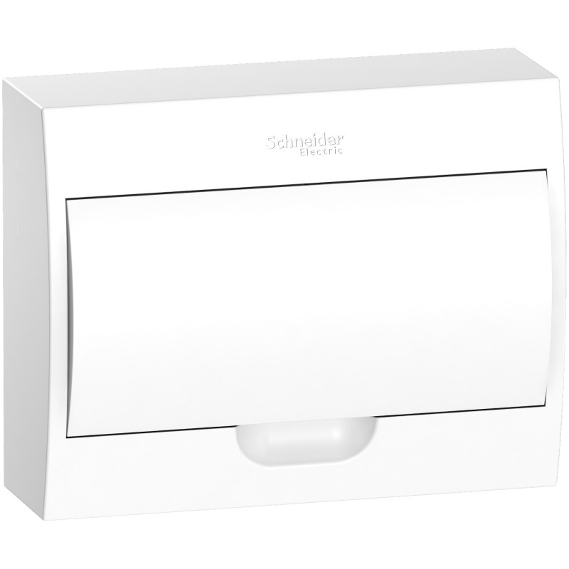 Щит Schneider Electric Easy9 навесной 1 ряд 12 модулей пластик белый EZ9E112P2S