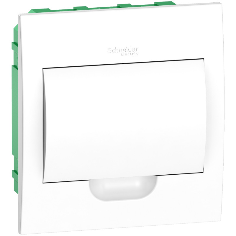 Щит Schneider Electric Easy9 встраиваемый 1 ряд 8 модулей пластик белый EZ9E108P2F