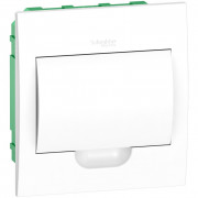 Щит Schneider Electric Easy9 встраиваемый 1 ряд 8 модулей пластик белый EZ9E108P2F